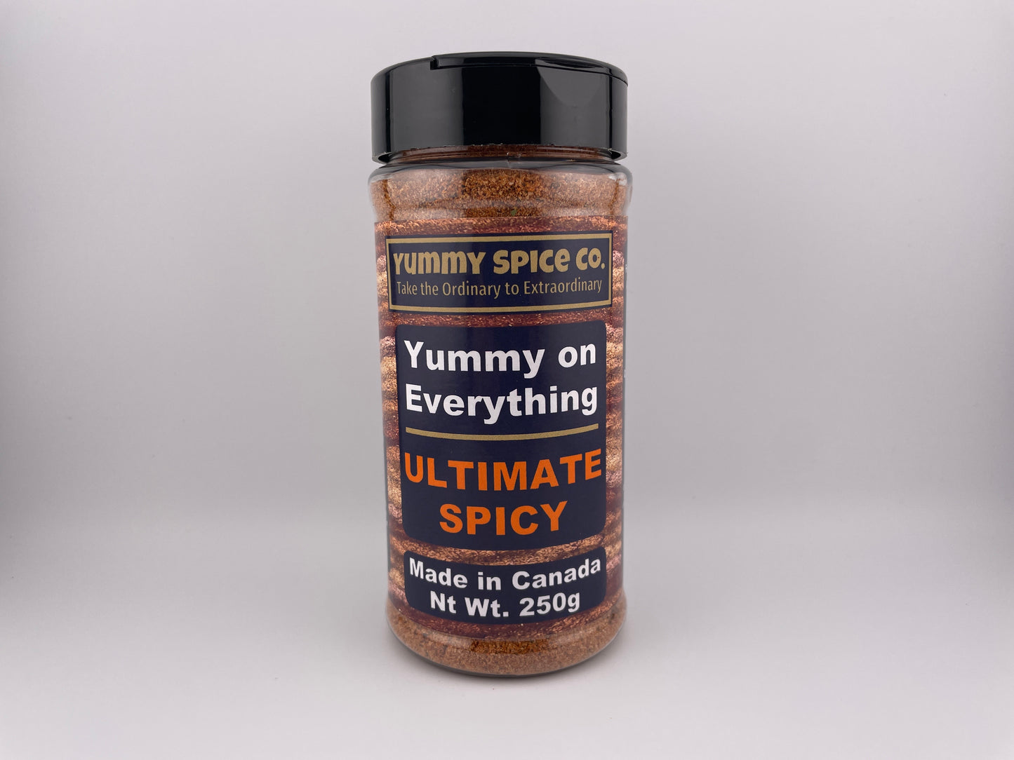 Yummy on Everything - Ultimate Spicy - 250g Large Shaker Bottle