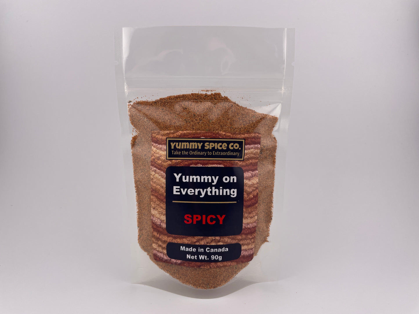 Yummy on Everything - Spicy - 90g Bag