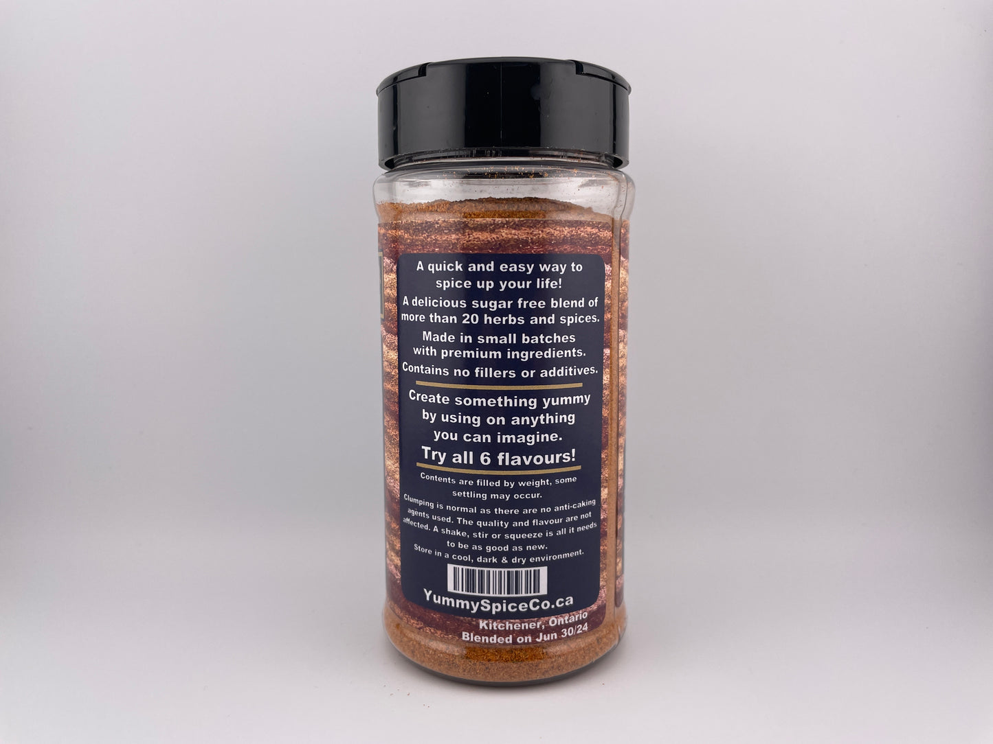 Yummy on Everything - Sugar Free - 250g Large Shaker Bottle