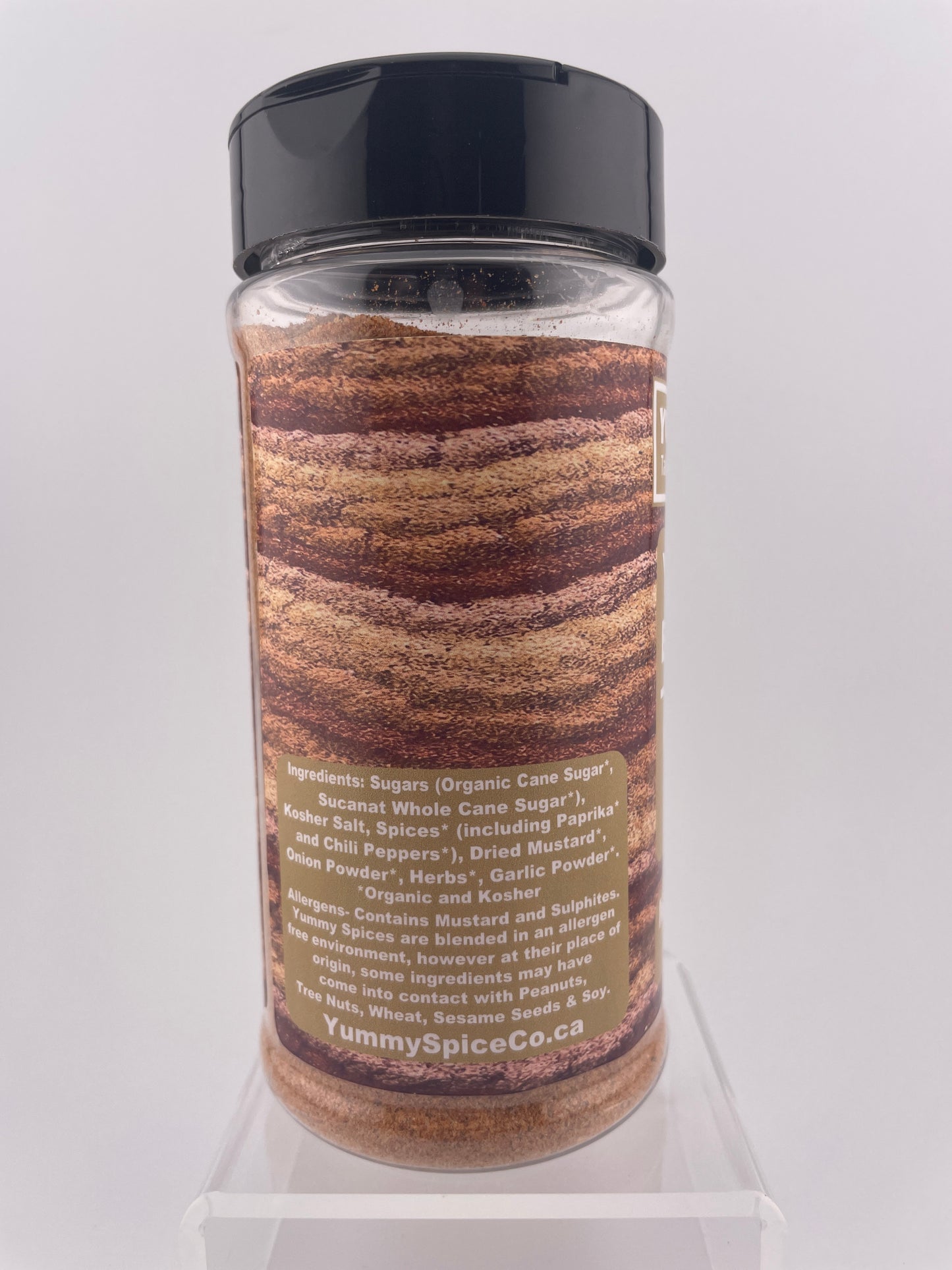 Yummy on Everything - Organic/Kosher - Sweet - 250g Large Shaker Bottle