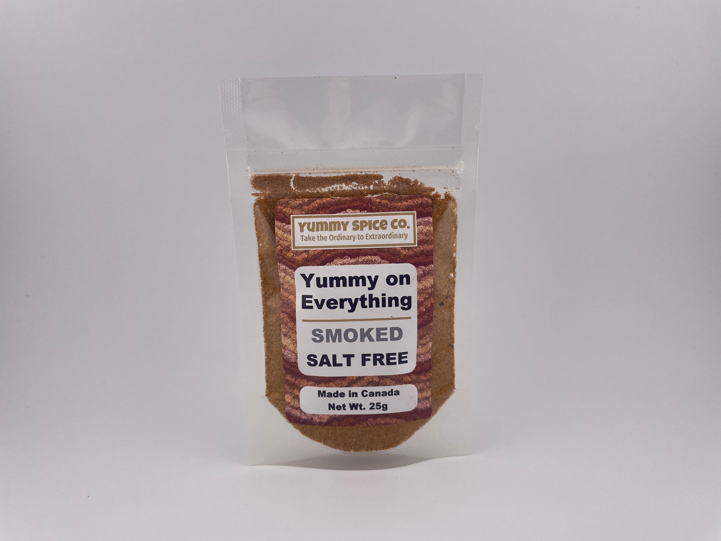 Yummy on Everything - Salt Free - Smoked - 25g Sample Bag