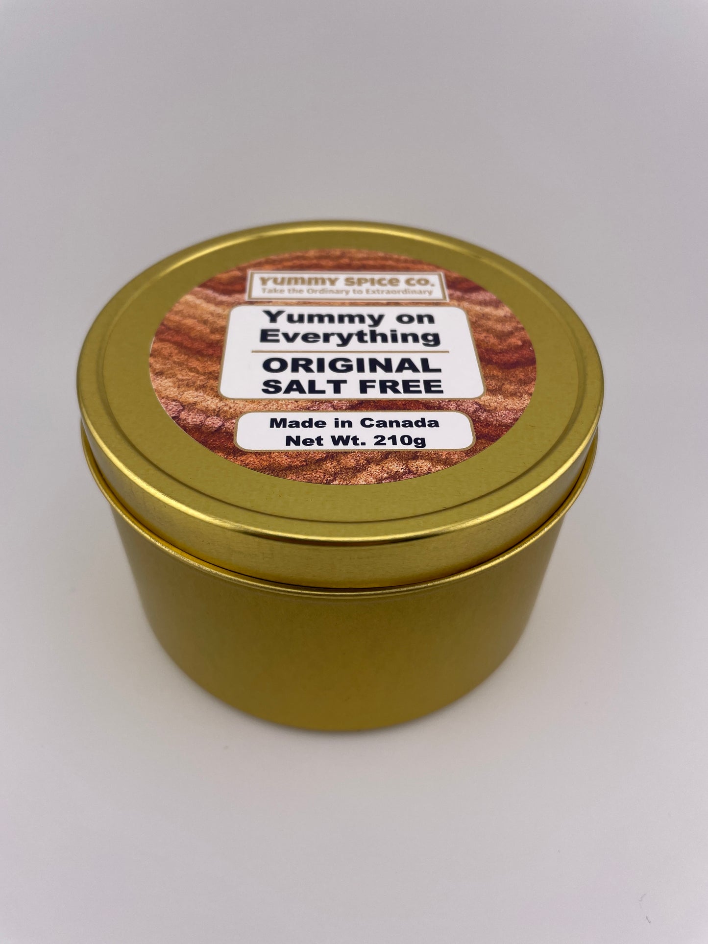 Yummy on Everything - Salt Free - Original - 210g Tin