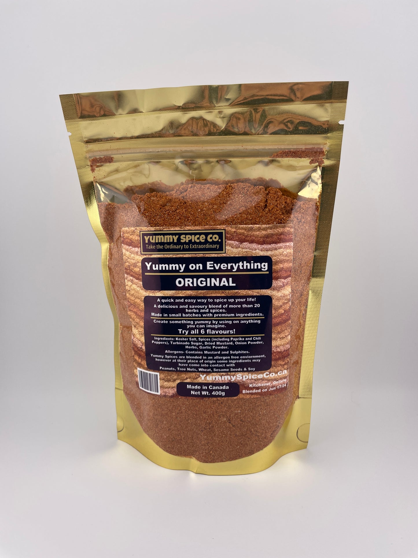 Yummy on Everything - Original - 400g Large Bag