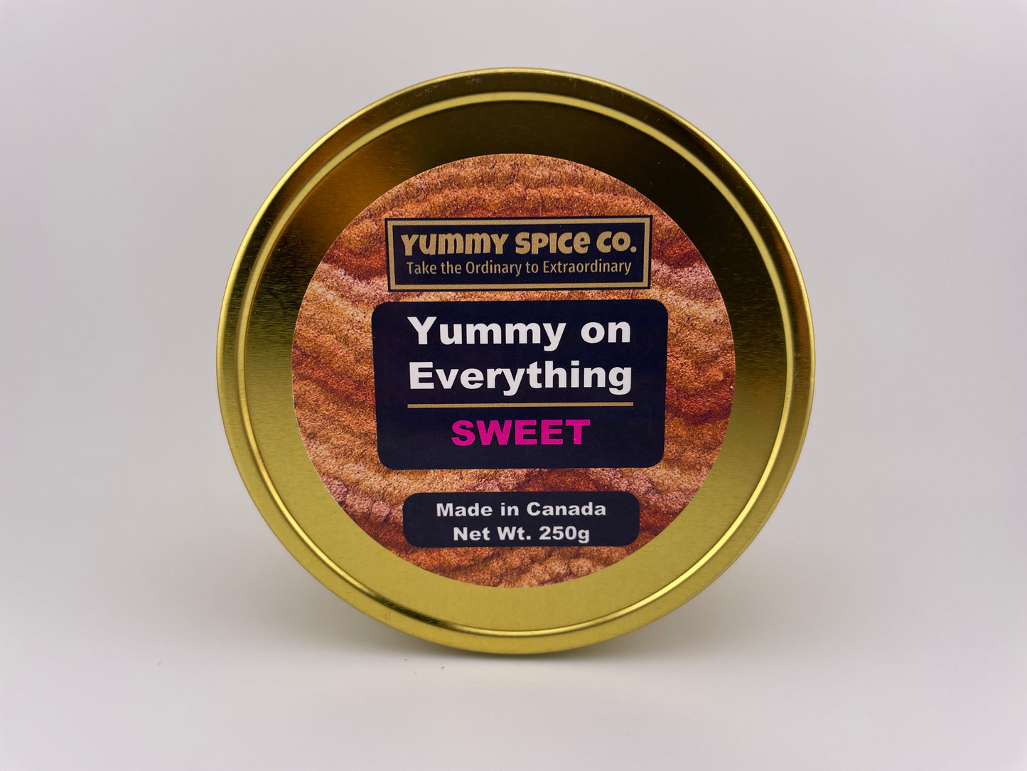 Yummy on Everything - Sweet - 250g Tin