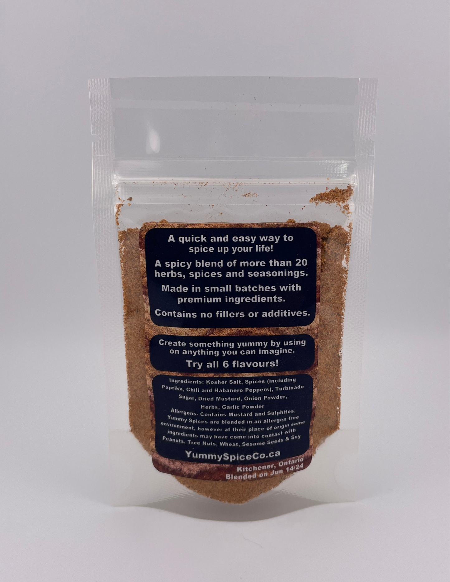 Yummy on Everything - Spicy - 30g Sample Bag