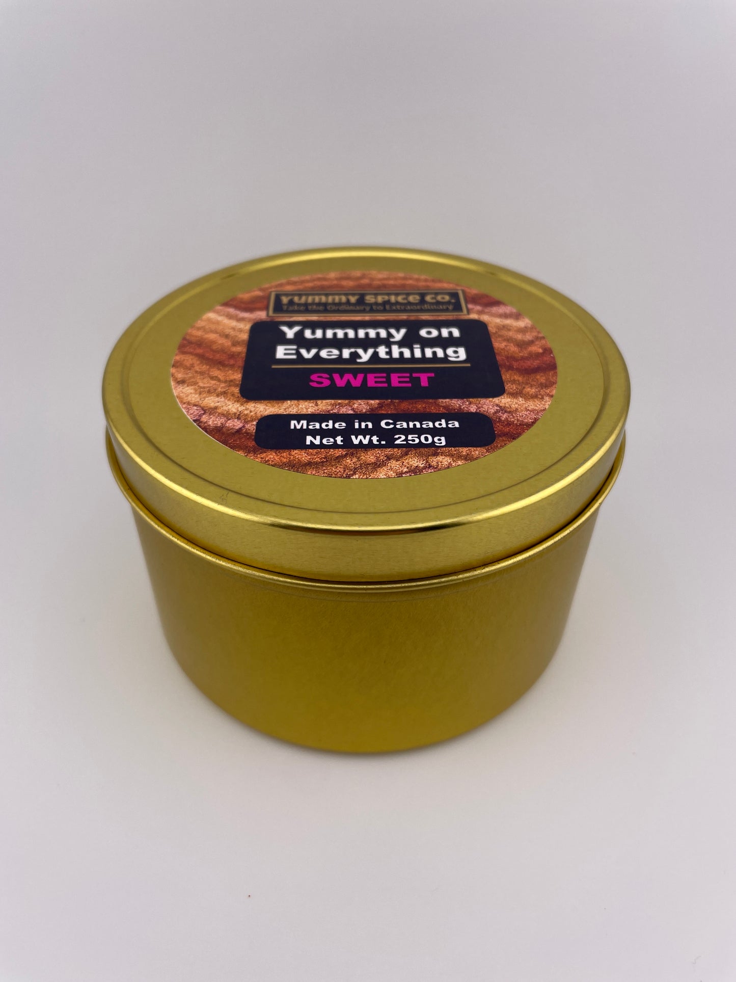 Yummy on Everything - Sweet - 250g Tin