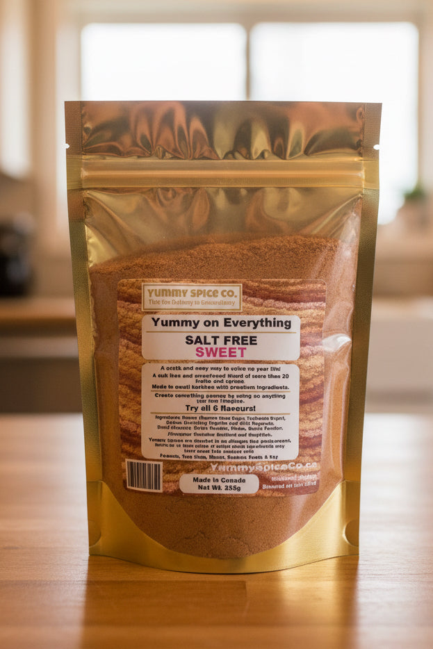 Salt Free - Sweet - 335g Large Bag