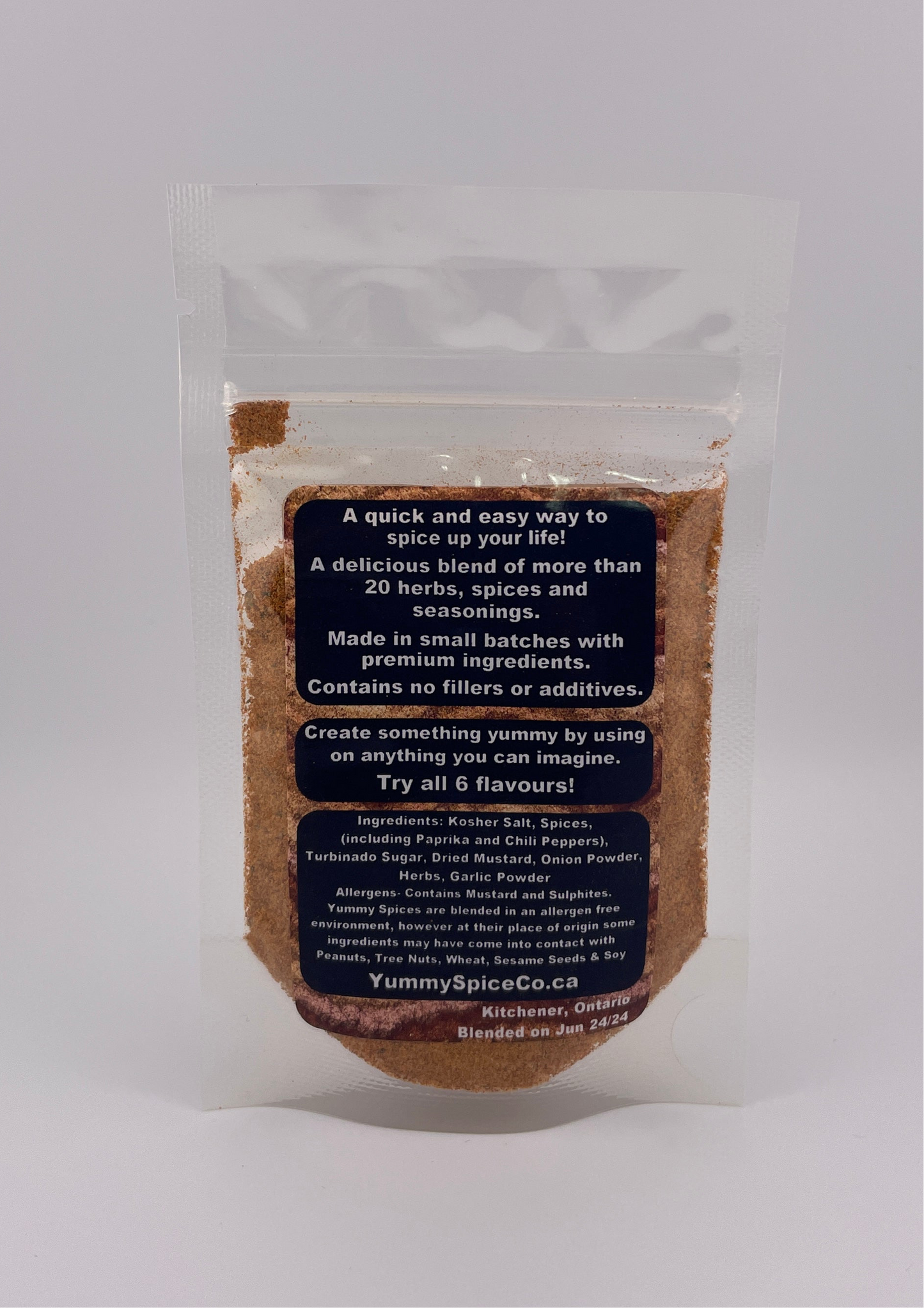 Yummy on Everything - Original - 30g Sample Bag