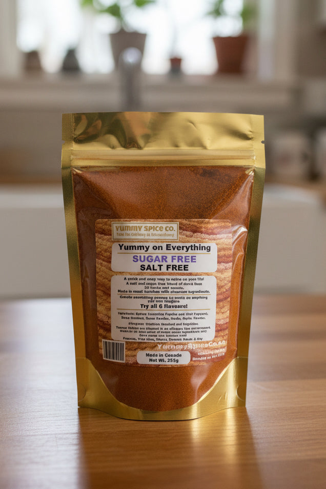 Salt Free - Sugar Free - 335g Large Bag