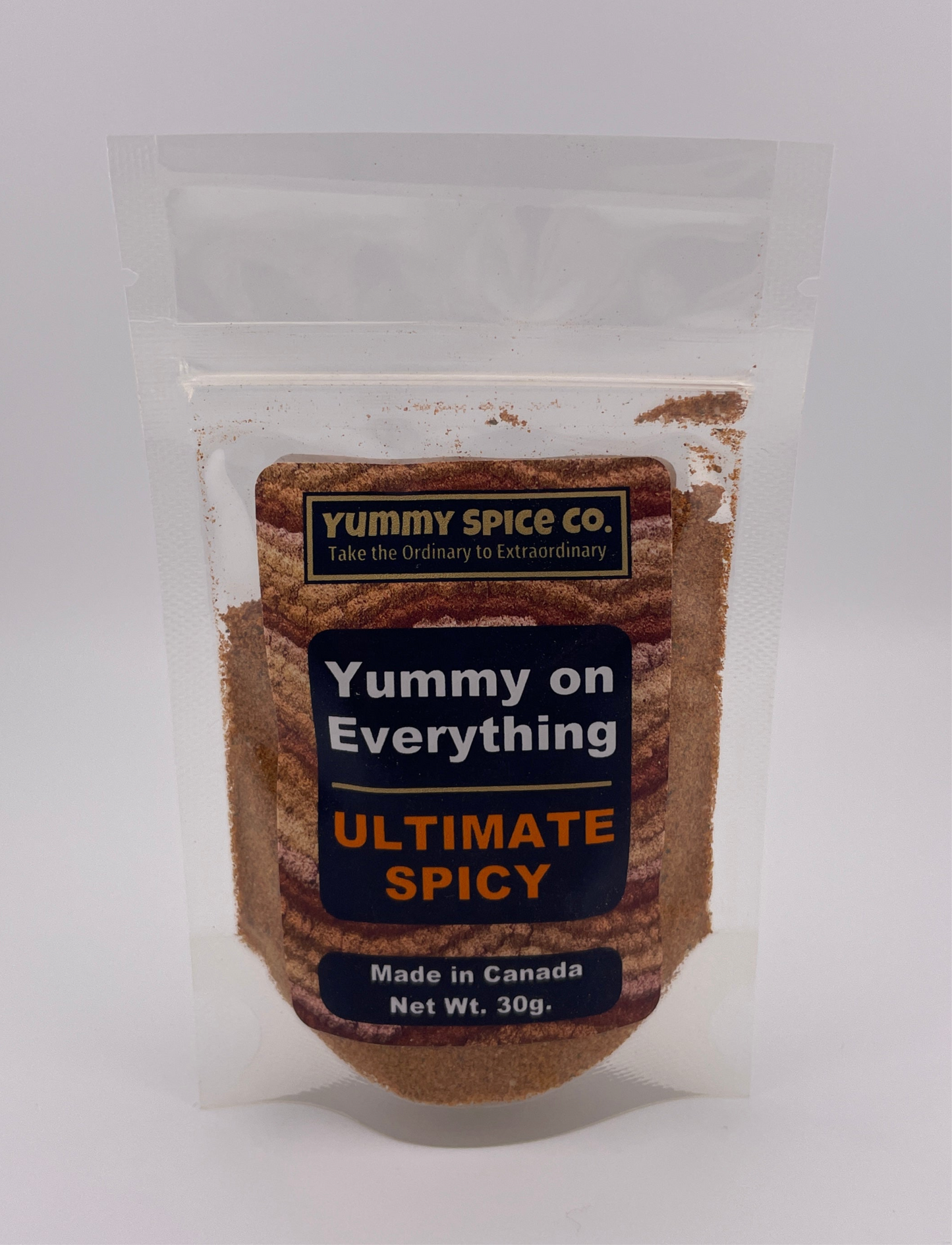 Yummy on Everything - Ultimate Spicy - 30g Sample Bag