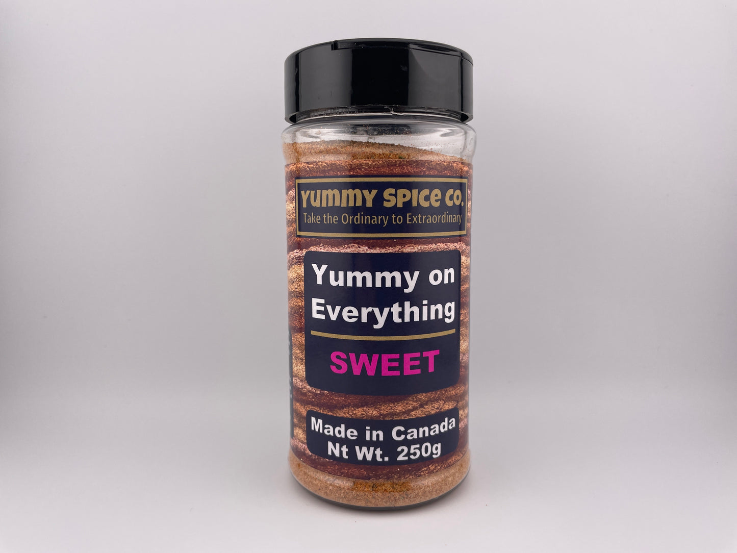 Yummy on Everything - Sweet - 250g Large Shaker Bottle