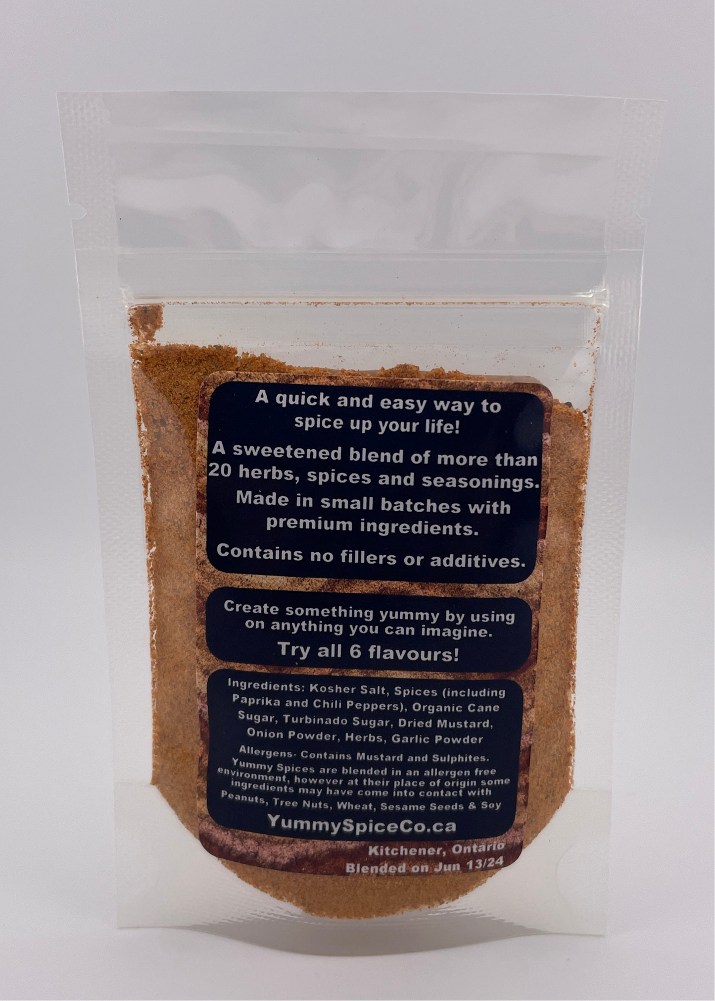 Yummy on Everything - Sweet - 30g Sample Bag