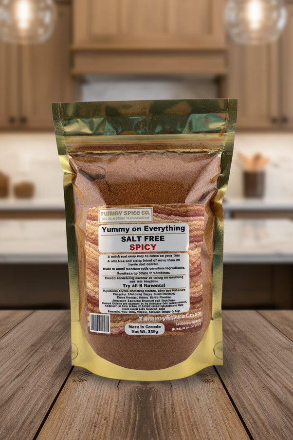 Salt Free - Spicy - 335g Large Bag