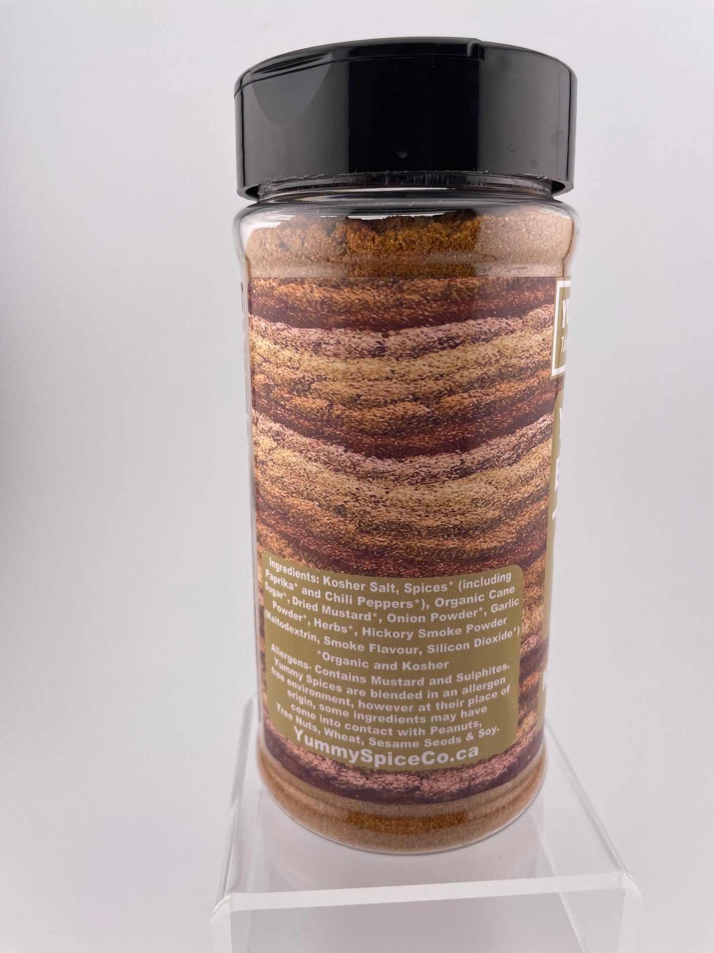 Yummy on Everything - Organic/Kosher - Smoked - 250g Large Shaker Bottle