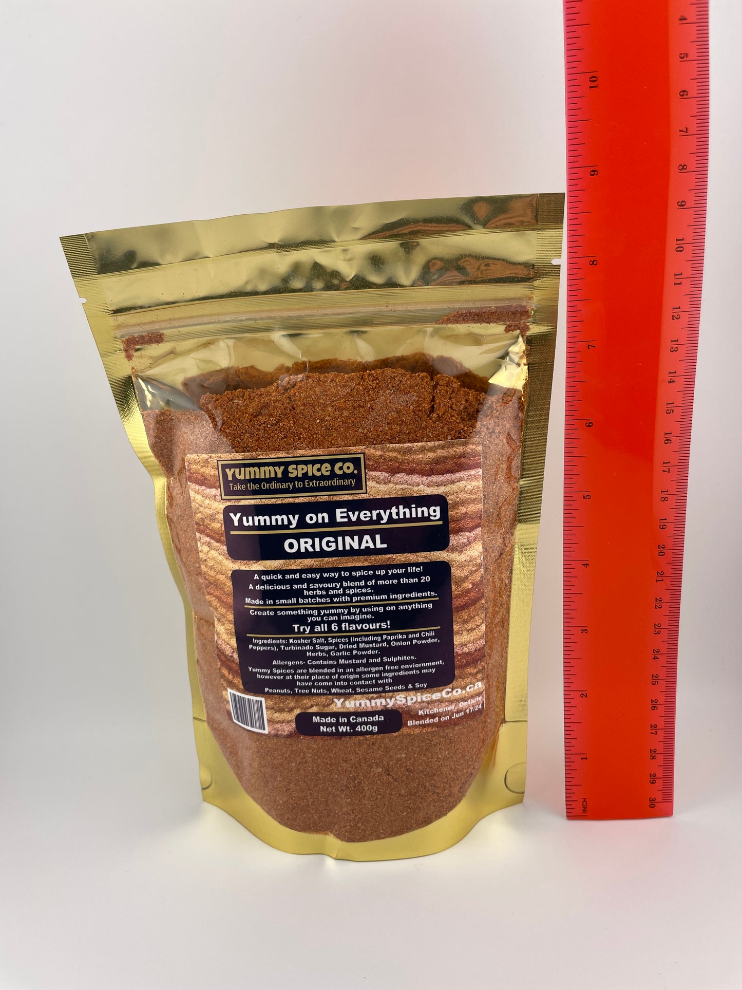 Yummy on Everything - Original - 400g Large Bag