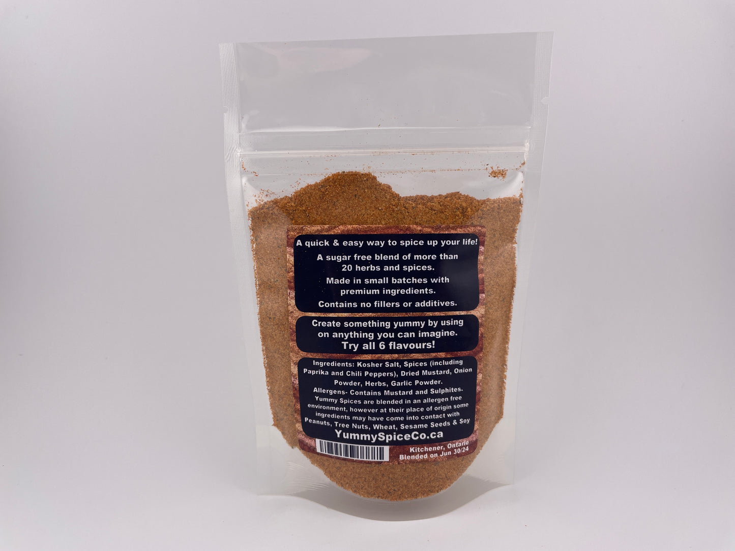 Yummy on Everything - Sugar Free - 90g Bag
