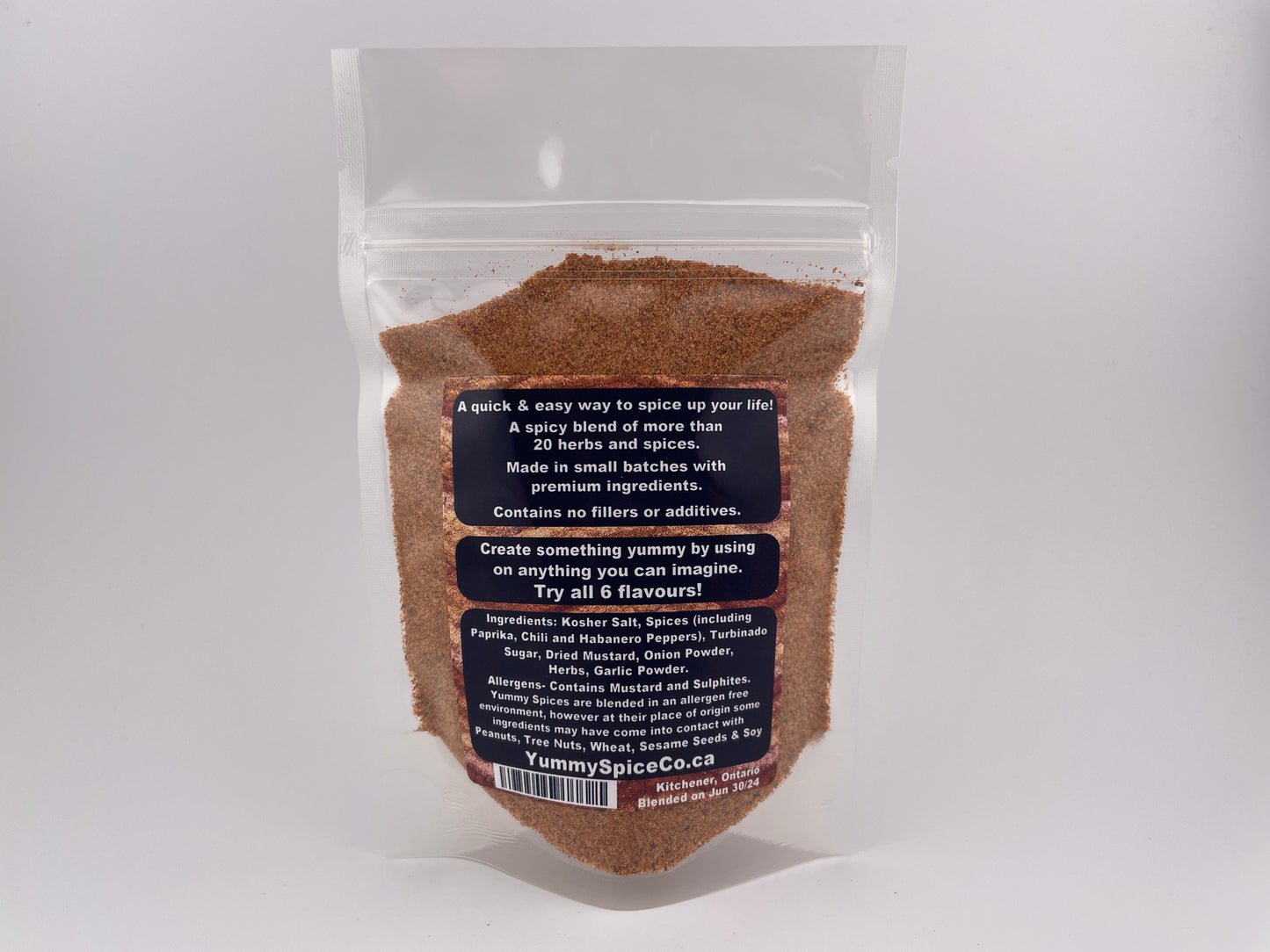 Yummy on Everything - Spicy - 90g Bag
