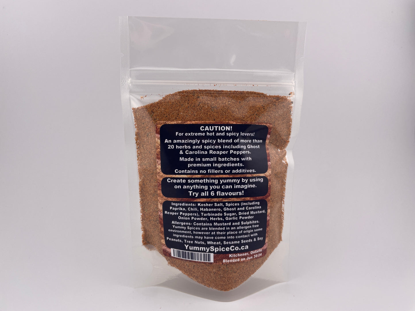 Yummy on Everything - Ultimate Spicy - 90g Bag