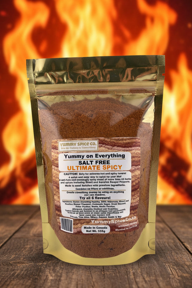 Salt Free - Ultimate Spicy - 335g Large Bag