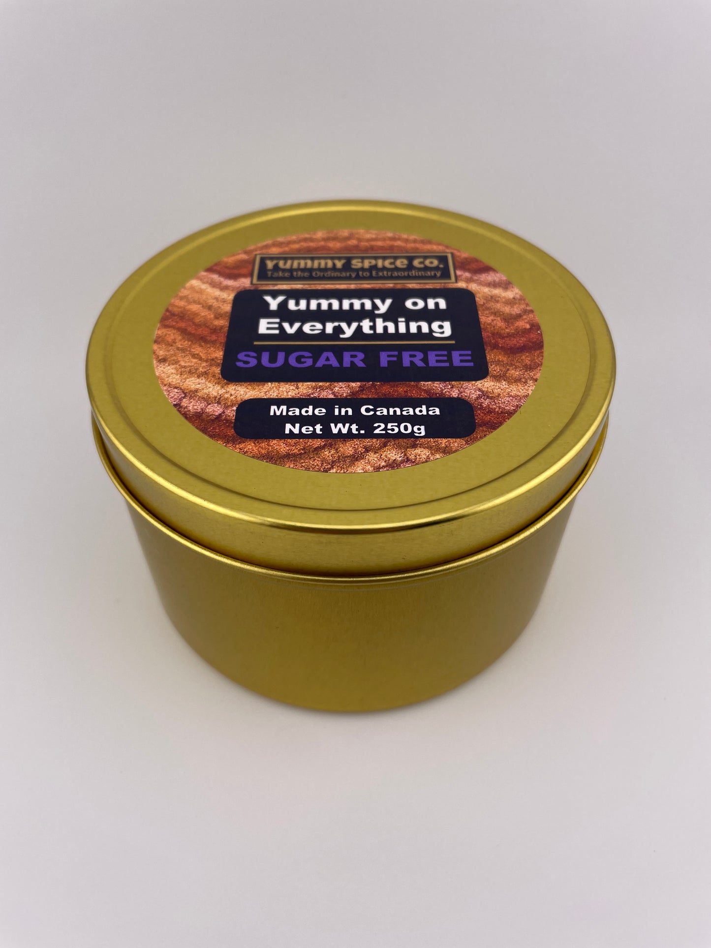 Yummy on Everything - Sugar Free - 250g Tin