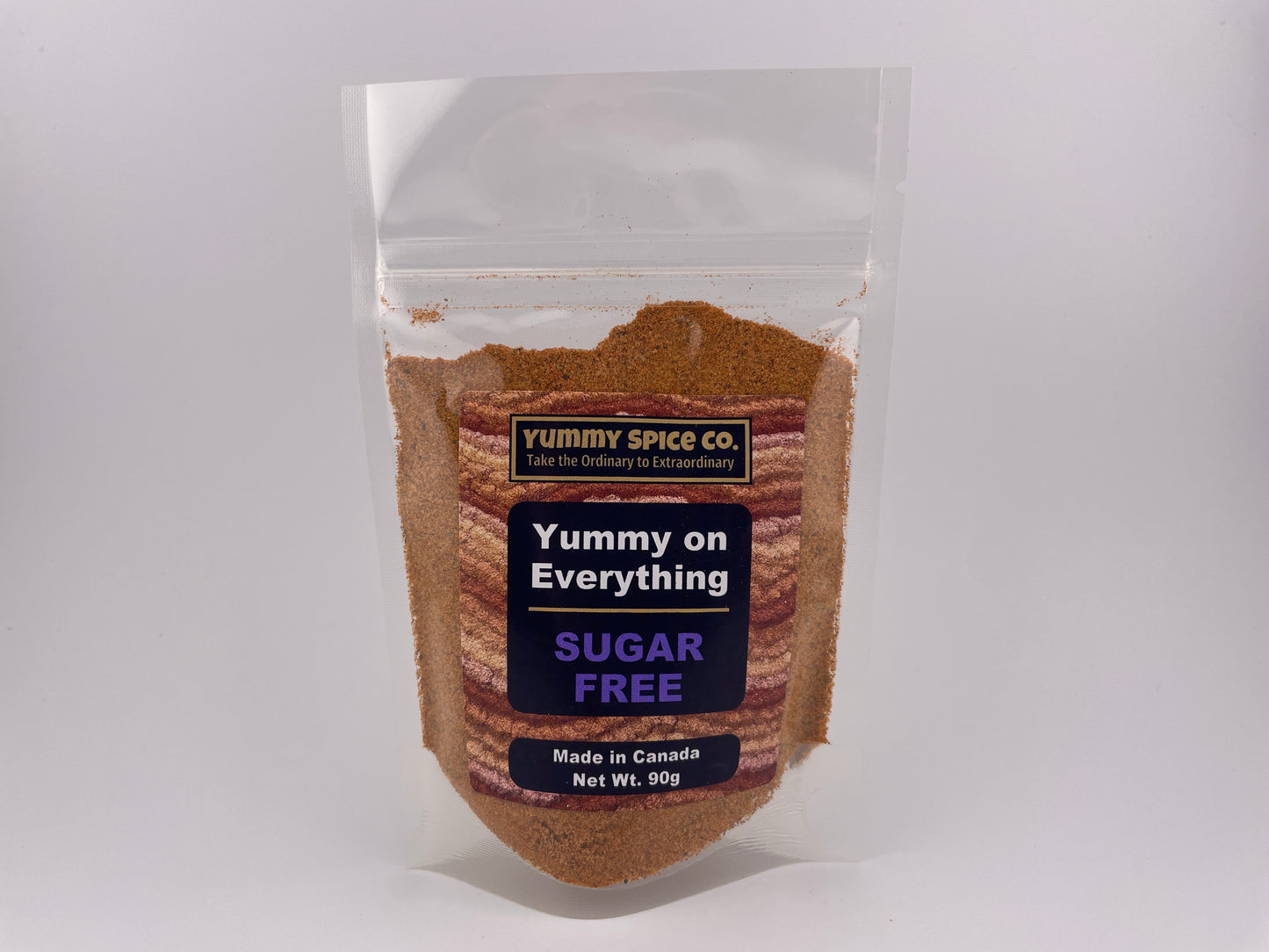 Yummy on Everything - Sugar Free - 90g Bag