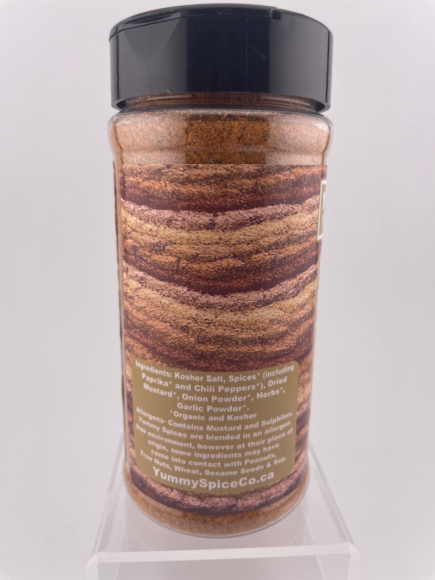 Yummy on Everything - Organic/Kosher - Sugar Free - 250g Large Shaker Bottle