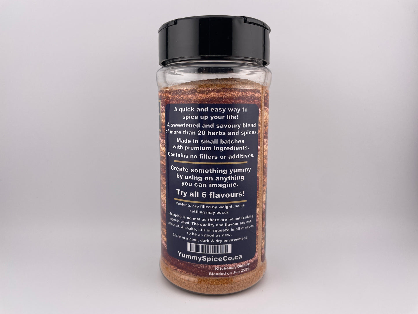 Yummy on Everything - Sweet - 250g Large Shaker Bottle
