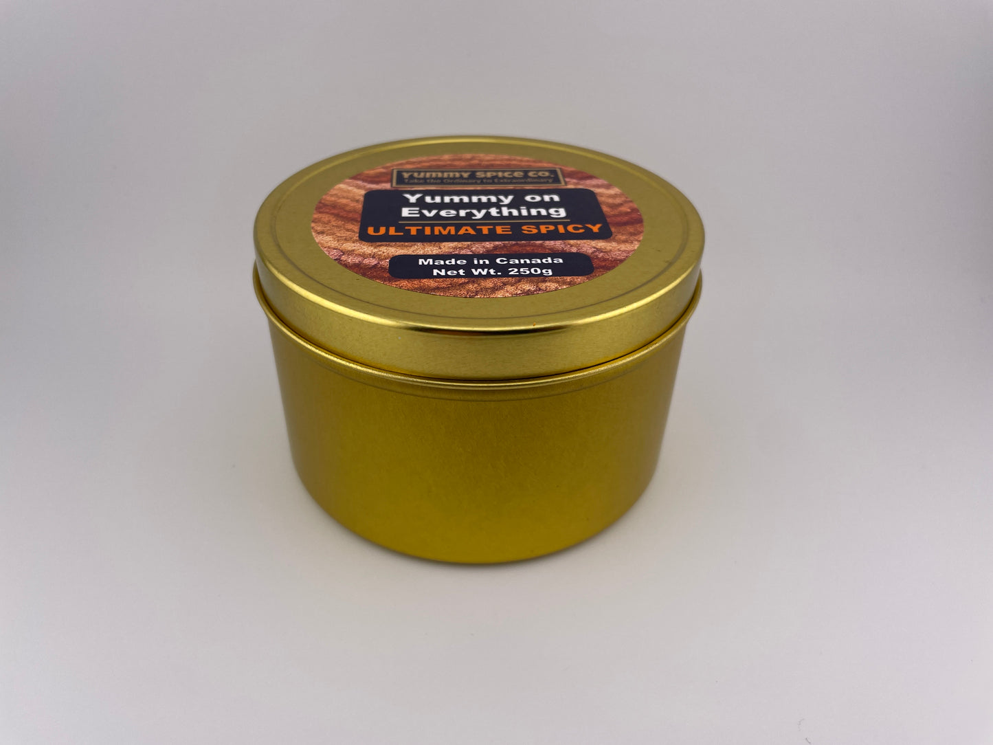 Yummy on Everything - Ultimate Spicy - 250g Tin