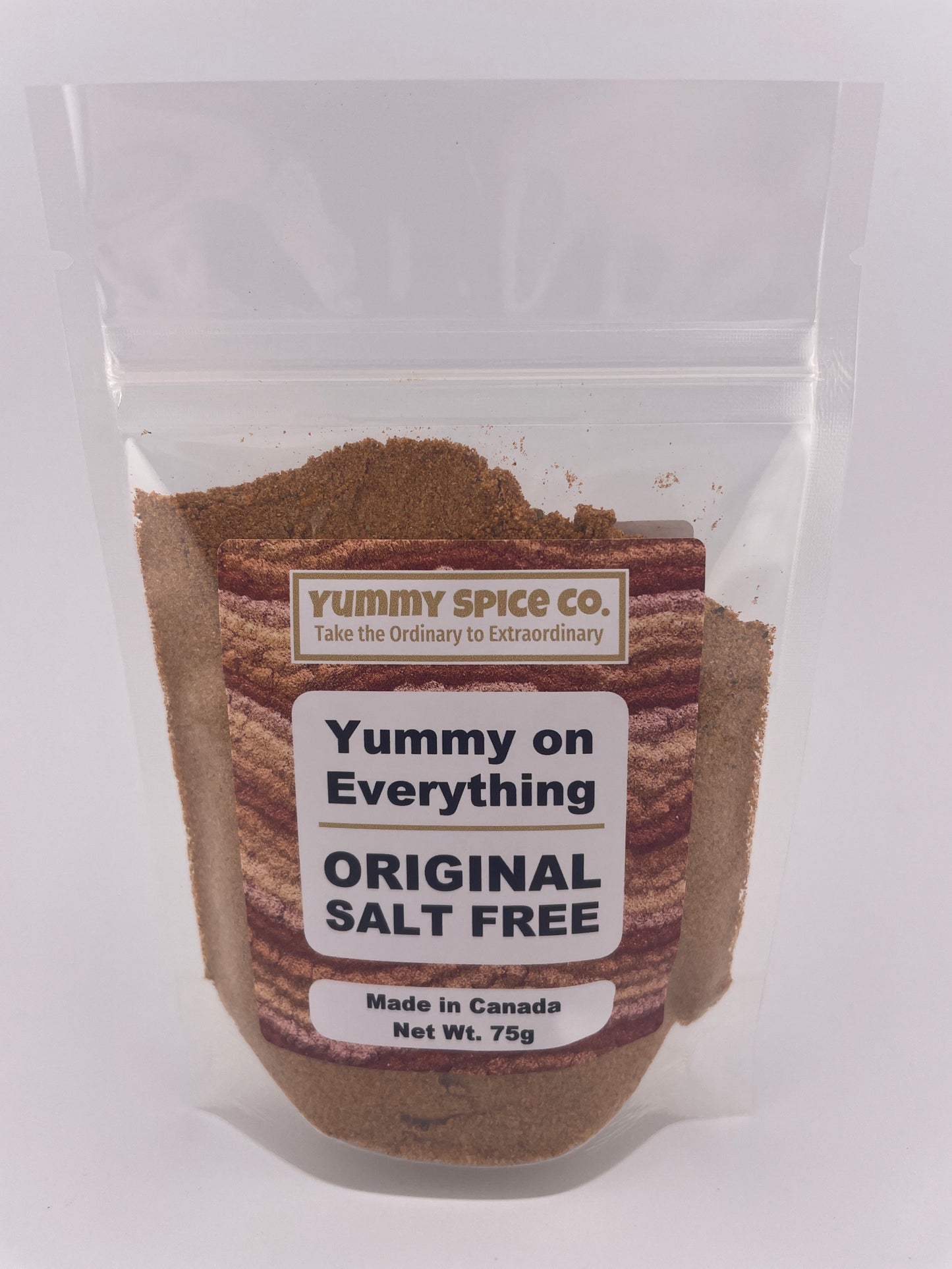 Yummy on Everything - Salt Free - Original - 75g Bag