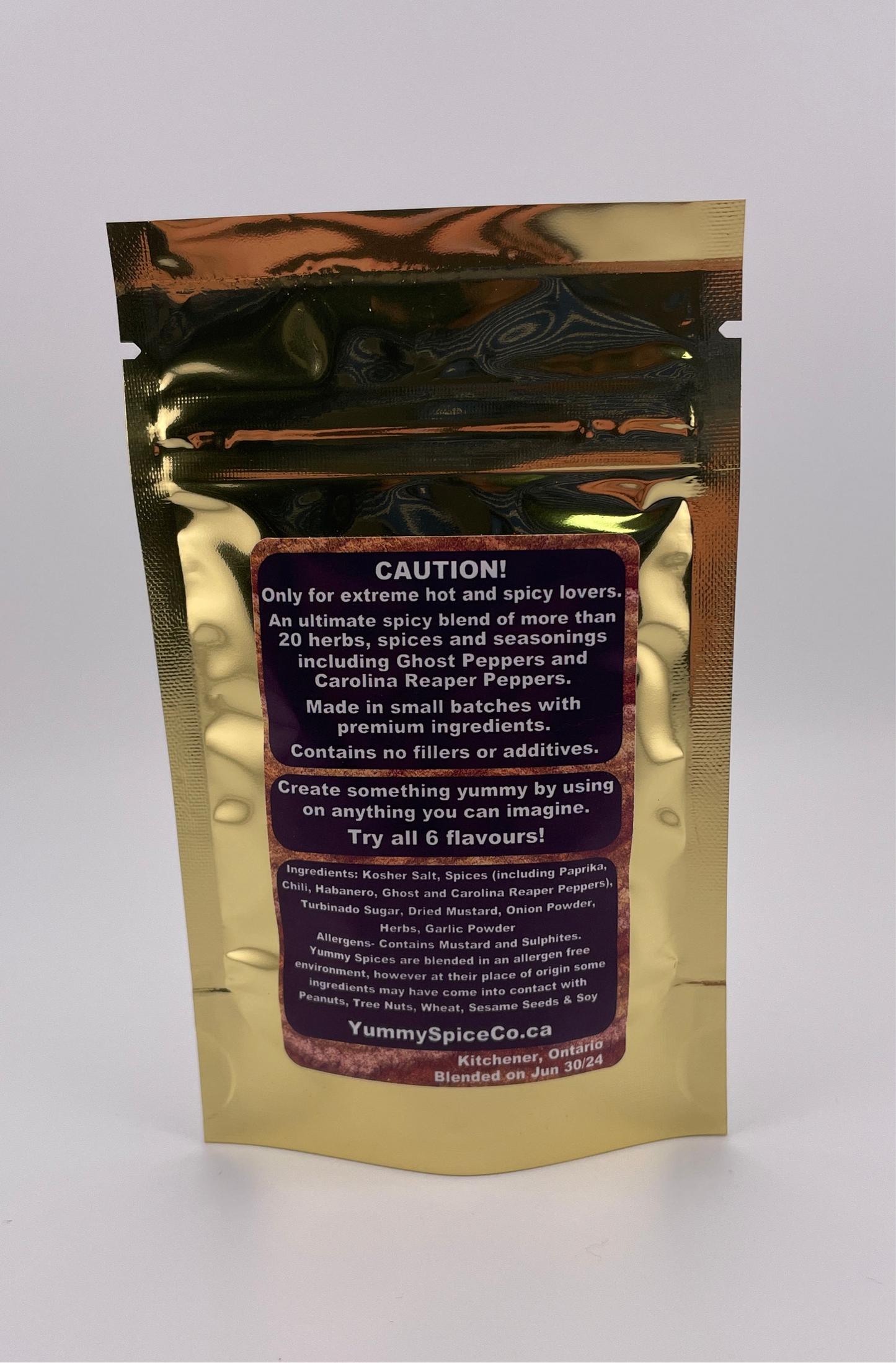 Yummy on Everything - Ultimate Spicy - 30g Sample Bag