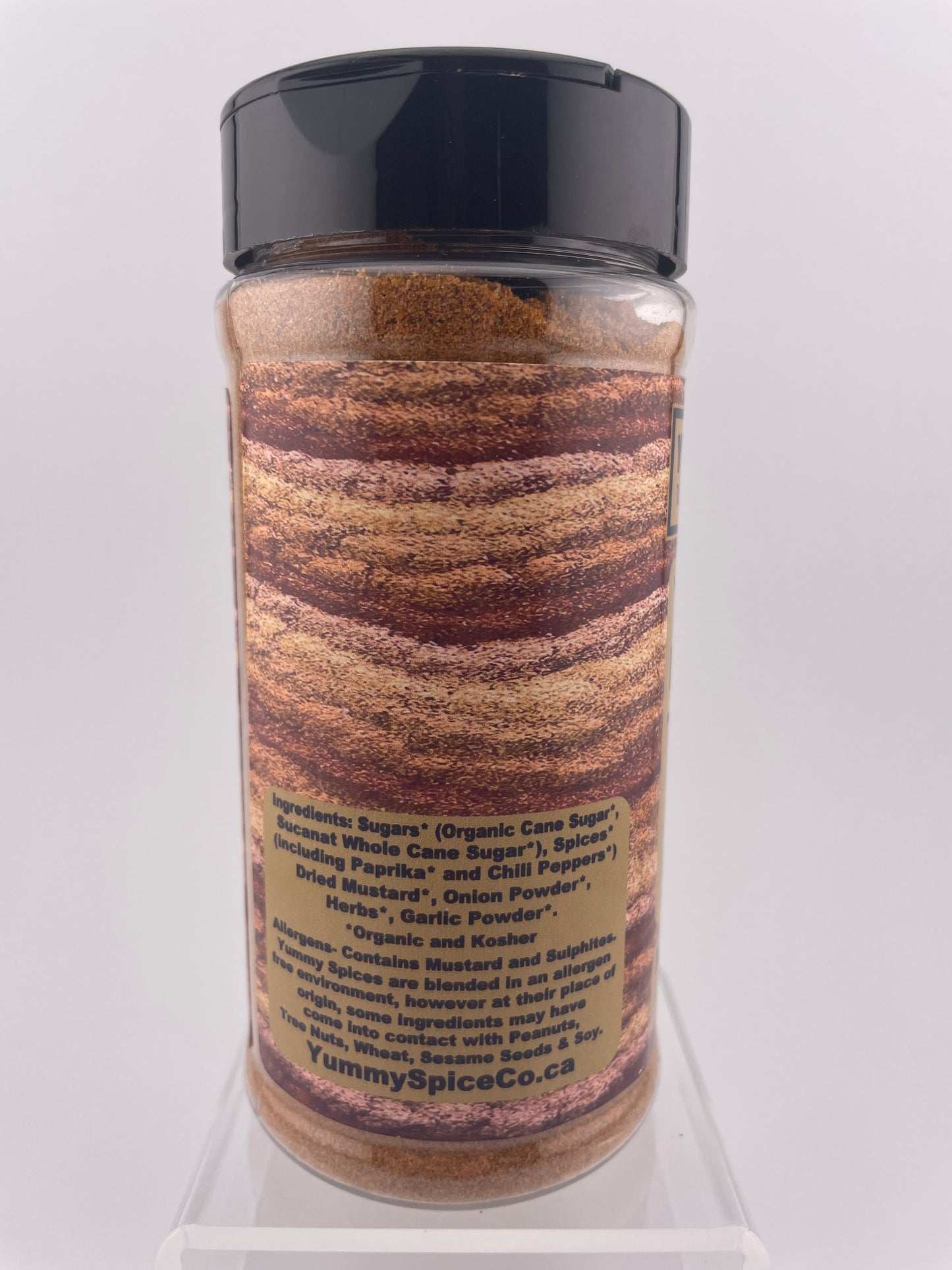 Yummy on Everything - Organic/Kosher - Salt Free - Sweet - 210g Large Shaker Bottle