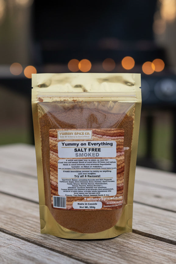 Salt Free - Smoked - 335g Large Bag