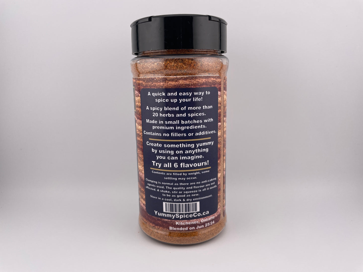 Yummy on Everything - Spicy - 250g Large Shaker Bottle