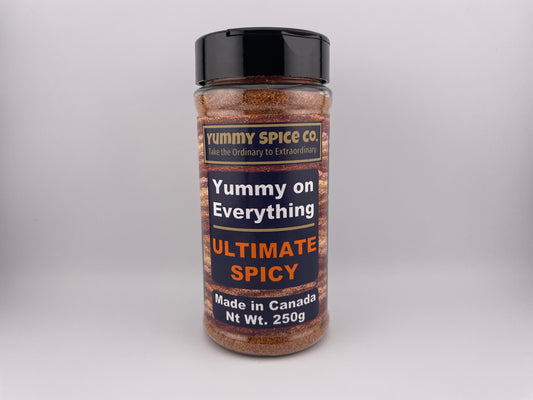 Yummy on Everything - Ultimate Spicy - 250g Large Shaker Bottle