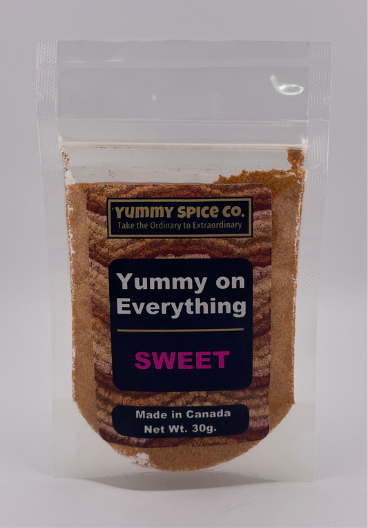 Yummy on Everything - Sweet - 30g Sample Bag