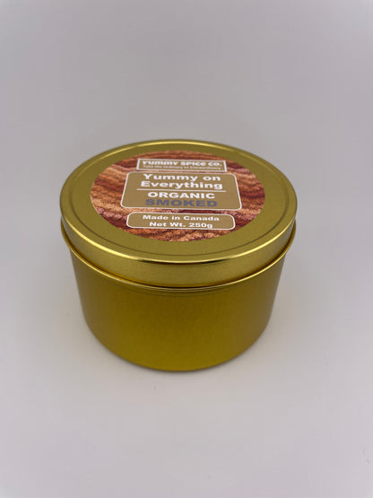 Yummy on Everything - Organic/Kosher - Smoked - 250g Tin
