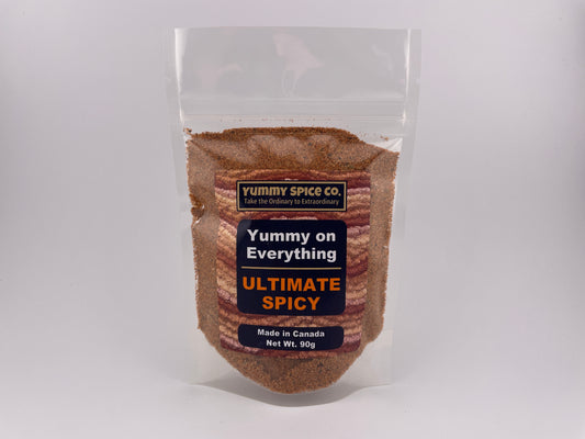 Yummy on Everything - Ultimate Spicy - 90g Bag