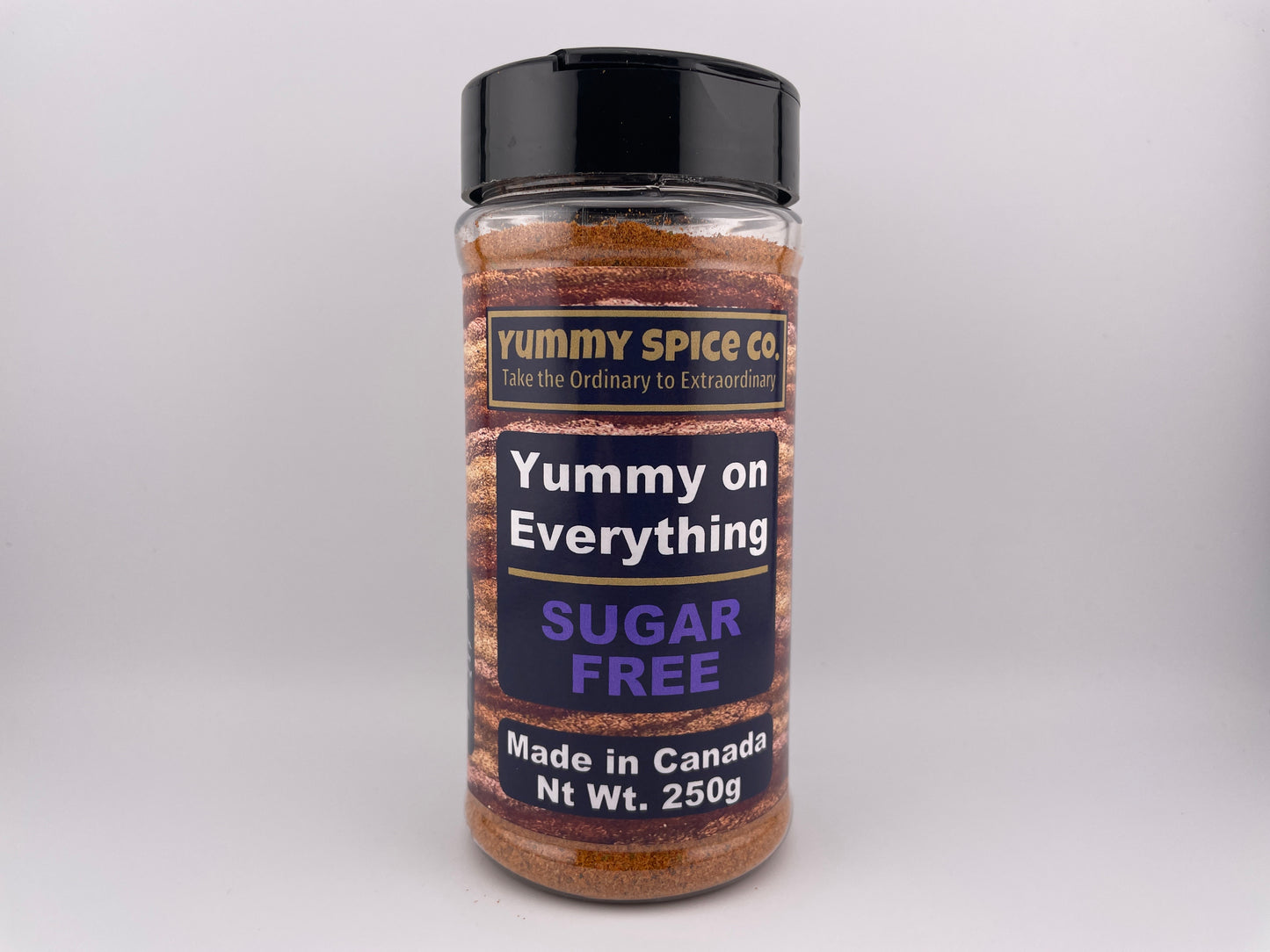 Yummy on Everything - Sugar Free - 250g Large Shaker Bottle