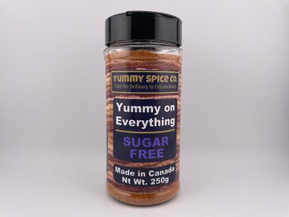 Yummy on Everything - Sugar Free - 250g Large Shaker Bottle