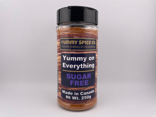 Yummy on Everything - Sugar Free - 250g Large Shaker Bottle