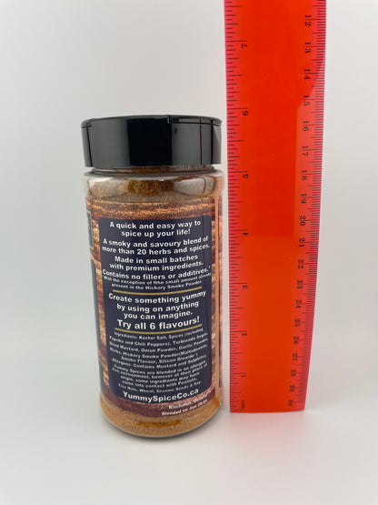 Yummy on Everything - Smoked - 250g Large Shaker Bottle
