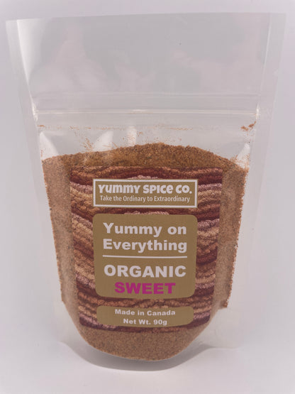 Yummy on Everything - Organic/Kosher - Sweet - 90g Bag
