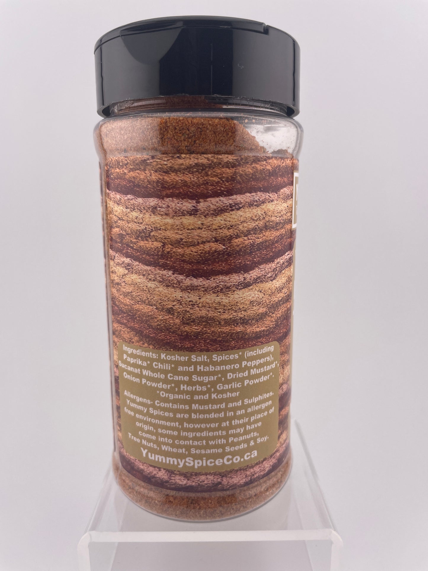 Yummy on Everything - Organic/Kosher - Spicy - 250g Large Shaker Bottle