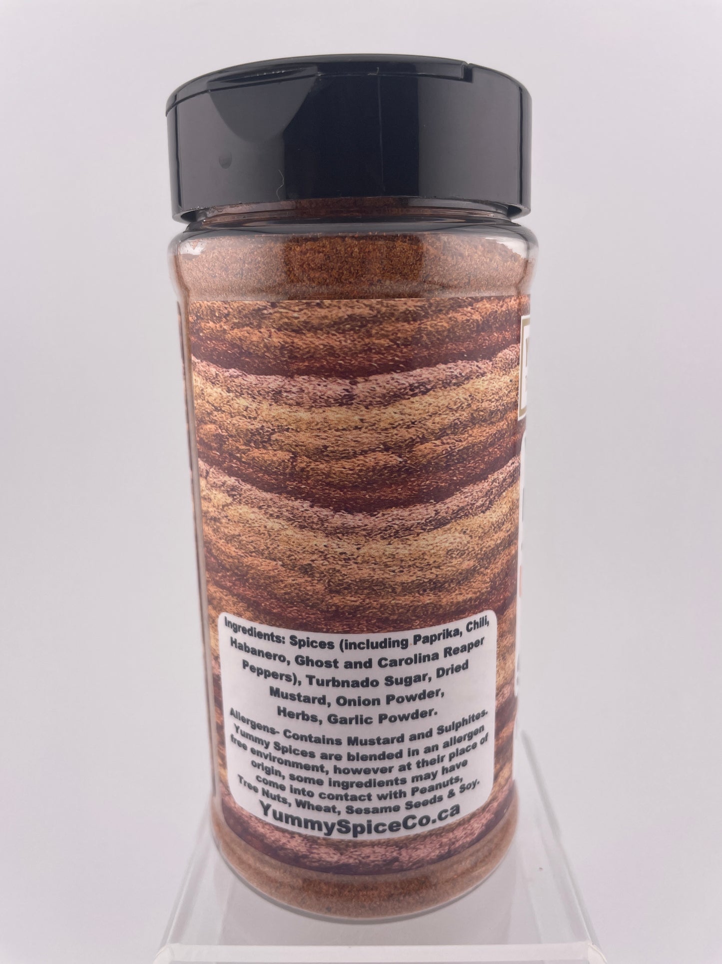 Yummy on Everything - Salt Free - Ultimate Spicy - 210g Large Shaker Bottle