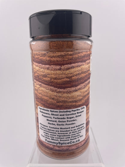 Yummy on Everything - Salt Free - Ultimate Spicy - 210g Large Shaker Bottle