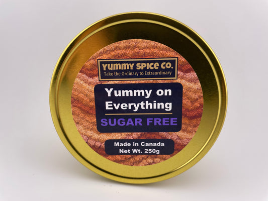 Yummy on Everything - Sugar Free - 250g Tin
