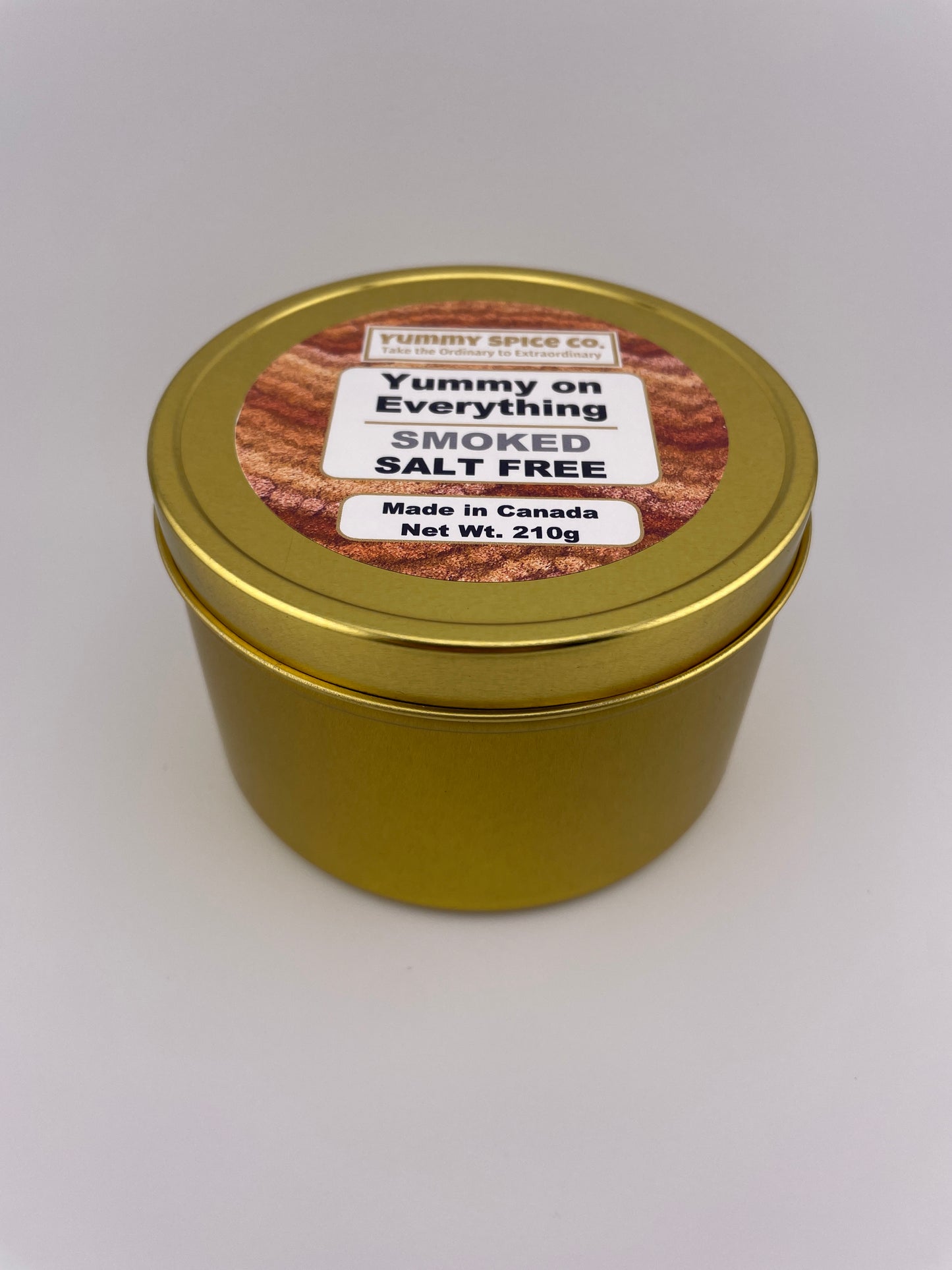Yummy on Everything - Salt Free - Smoked - 210g Tin