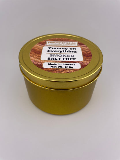 Yummy on Everything - Salt Free - Smoked - 210g Tin