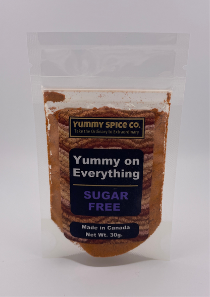Yummy on Everything - Sugar Free - 30g Sample Bag