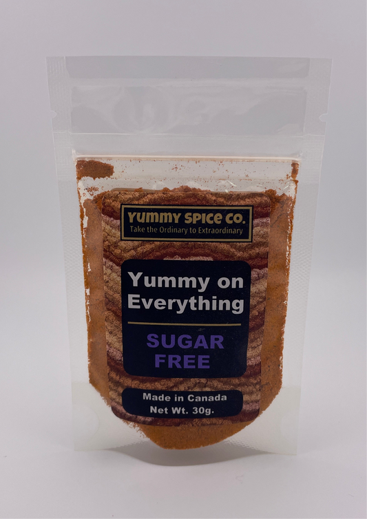 Yummy on Everything - Sugar Free - 30g Sample Bag